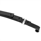 Roykaw Ezgo Txt Rear Heavy Duty Leaf Spring W/Bushings & Sleeves Kit For 1994-Up Golf Cart - 4 Leaf