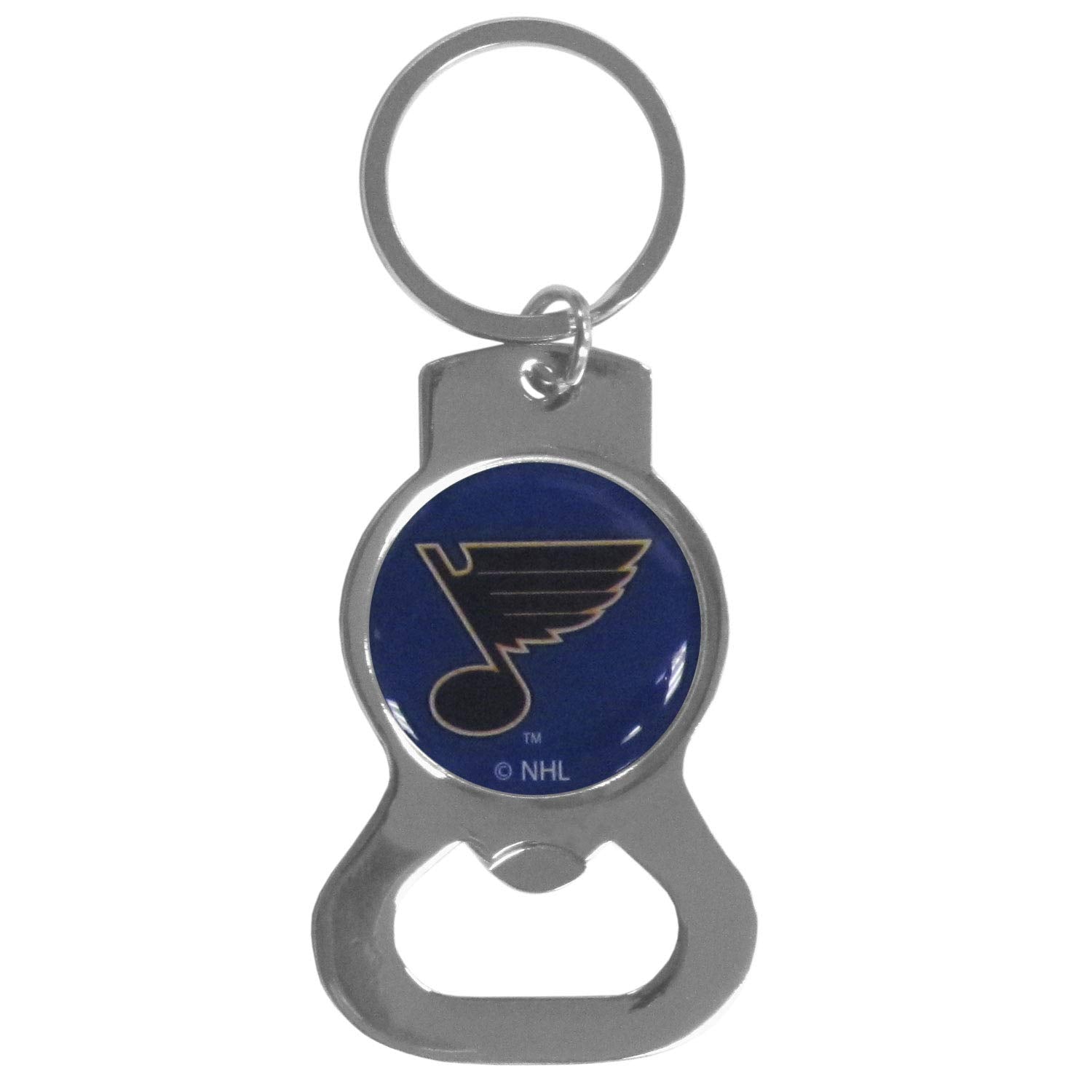 Nhl Siskiyou Sports Fan Shop St. Louis Blues Bottle Opener Key Chain One Size Team Color