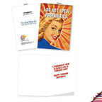 Nobleworks Assorted 3 Pack, Funny Naughty Retro Birthday Cards For Women With 5 X 7 Inch Envelopes (3 Designs, 1 Each) Laughing