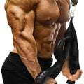 Hustle Athletics Tricep Rope Cable Attachments For Gym Use - Perfect Gym Equipment For Home/Gym Accessories - Multi Workout Rope