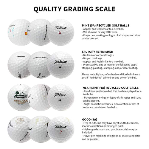 100 Golf Ball Mix - Value Styles - Pack Color May Vary