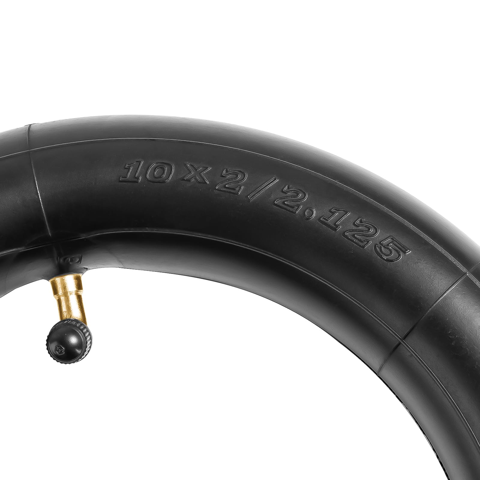 Staibc 10X2 Scooter Tubes 10X1.90/2.125'' Inner Tube Compatible With 10X1.90 10X1.95 10 X 2.0 10 X 2.125 Most Kid Bike Tire Tube