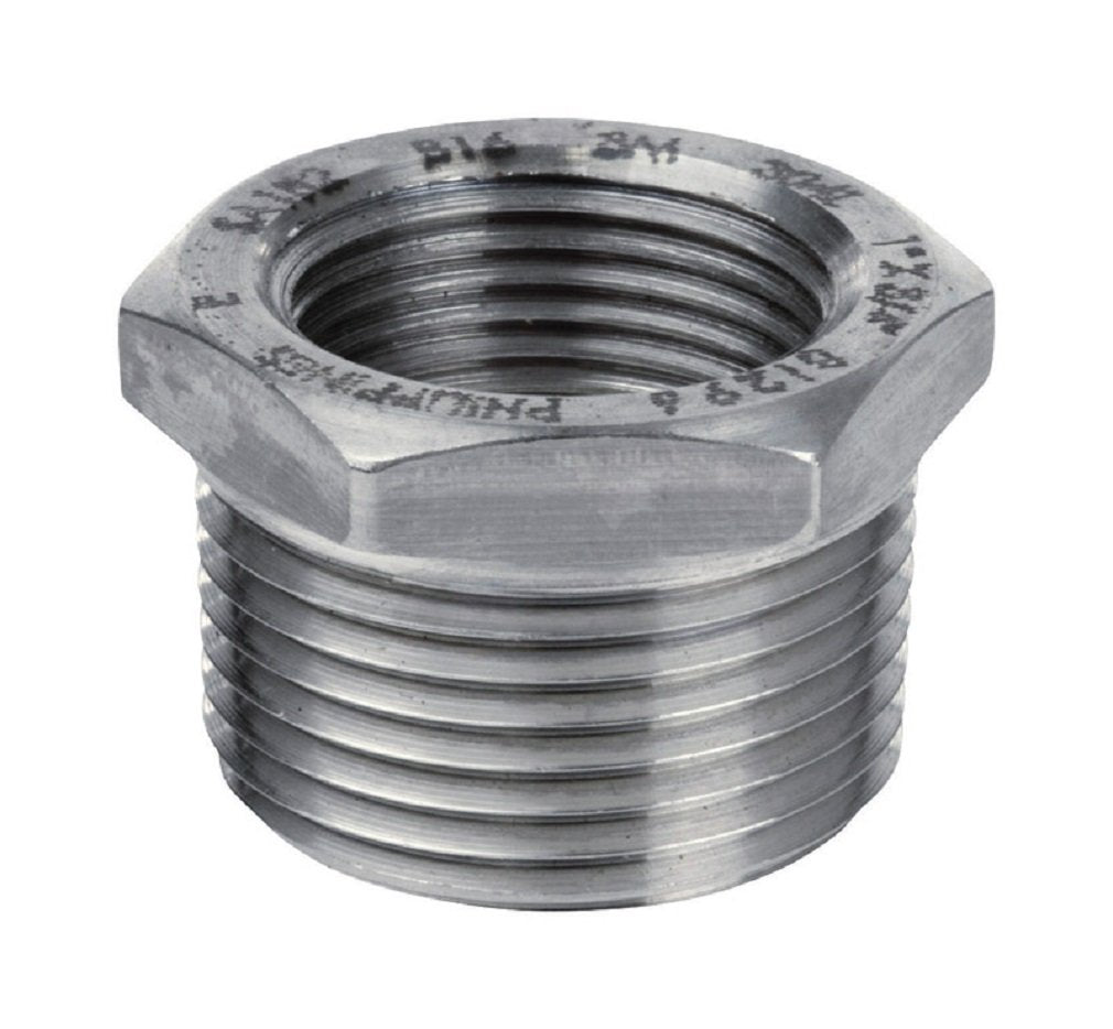 Hex Bushing 3/4M1/4''F (Pack Of 1)