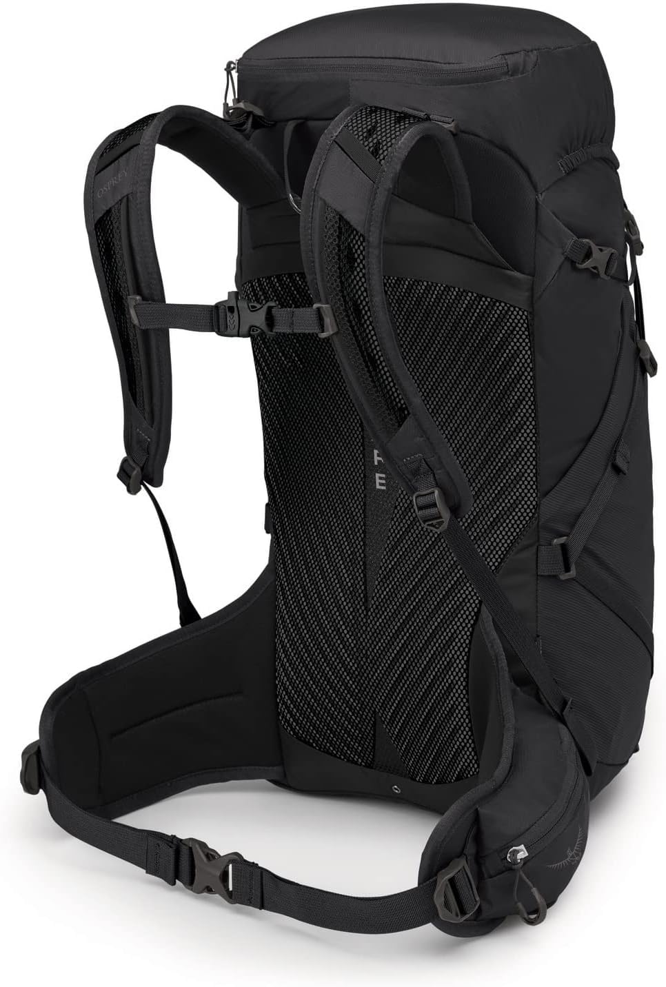 Osprey Sportlite 30L Lightweight Hiking Backpack for Men and Women, Dark Charcoal Grey, S/M