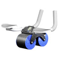 LOOM TREE Professional Abdominal Roller Wheel Body Building Elbow Support Ab Exerciser Blue | Fitness, Running & Yoga | Fitness 