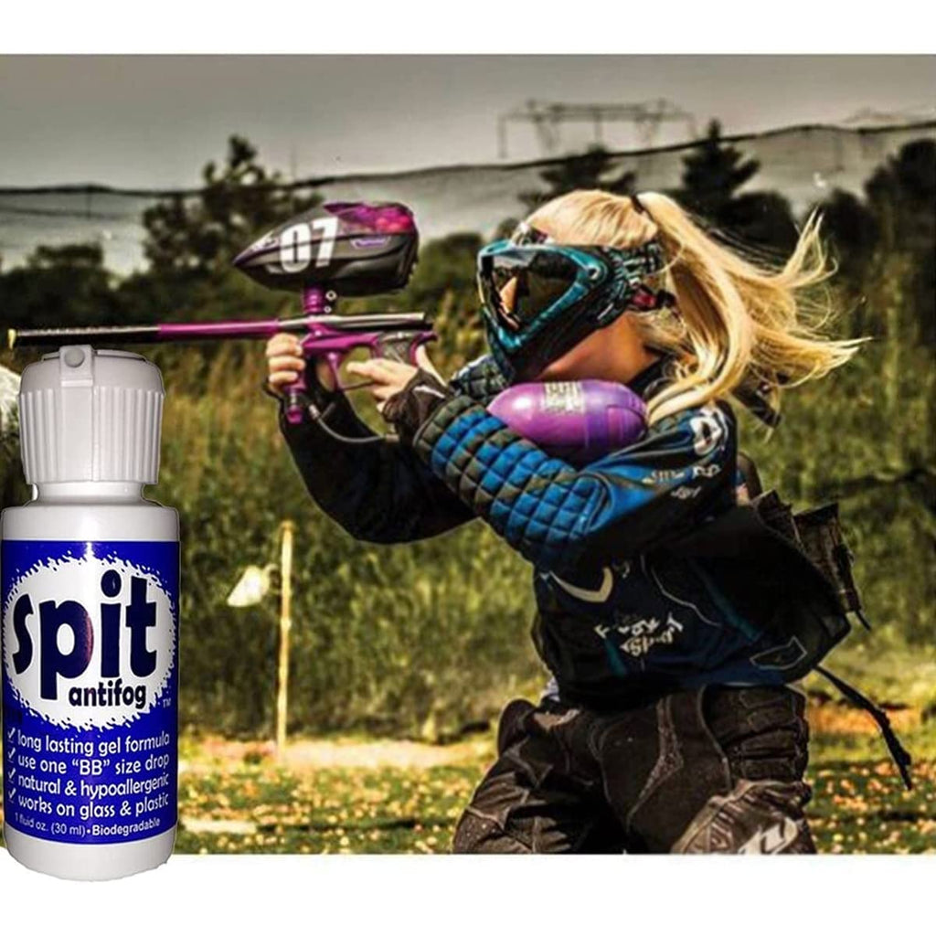 Jaws Spit Anti-Fog Gel Solution Defogger For Snorkel Mask, Scuba Divers, Paintball, Eye Wear, Sport Goggles, Made In The Usa