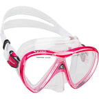 Cressi Bonete Pro Dry Set, Translucent Pink, L/Xl