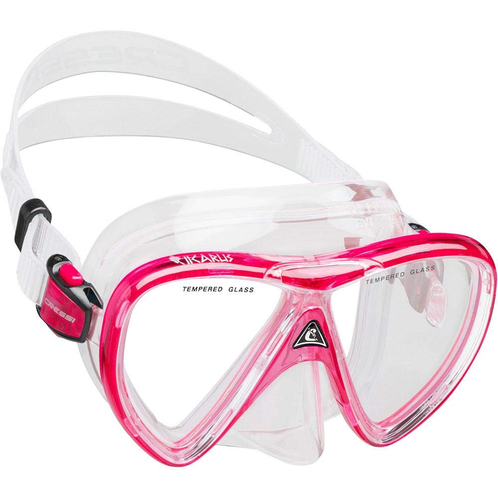 Cressi Bonete Pro Dry Set, Translucent Pink, S/M