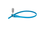 Hiplok Z-Lok Cable Lock Single: Cyan
