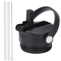 Poyaku Straw Lid For Yeti Rambler 12/18/26/36/46/64 Oz Chug Cap Replacement With Soft Handle For Rtic | Leakproof | Bpa Free | D