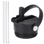 Poyaku Straw Lid For Yeti Rambler 12/18/26/36/46/64 Oz Chug Cap Replacement With Soft Handle For Rtic | Leakproof | Bpa Free | D