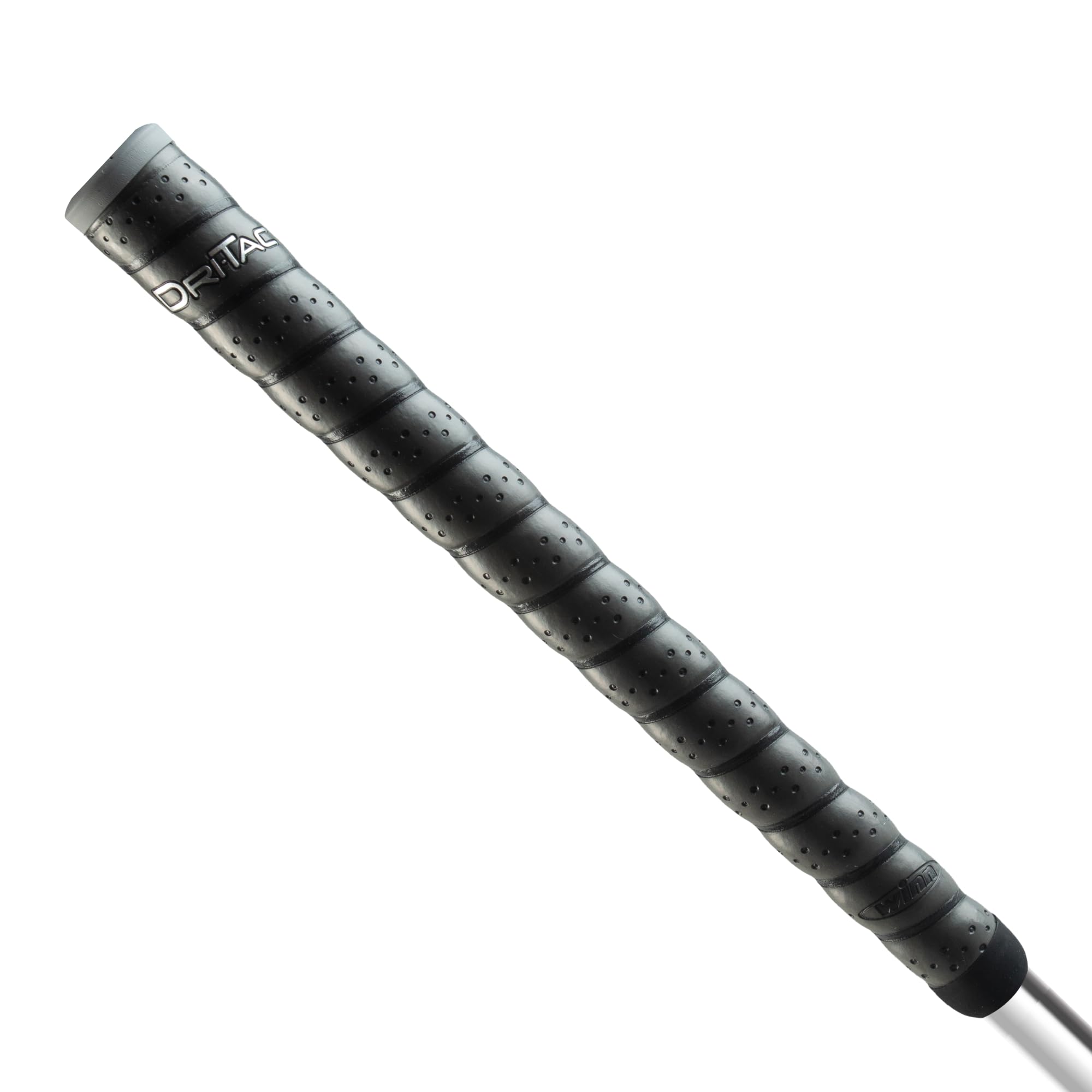 Winn Dri-Tac Wrap Oversize (+1/8-Inch) Golf Grip - Classic Wrap-Style Design With Pronounced Contours For Ultimate Comfort - Win