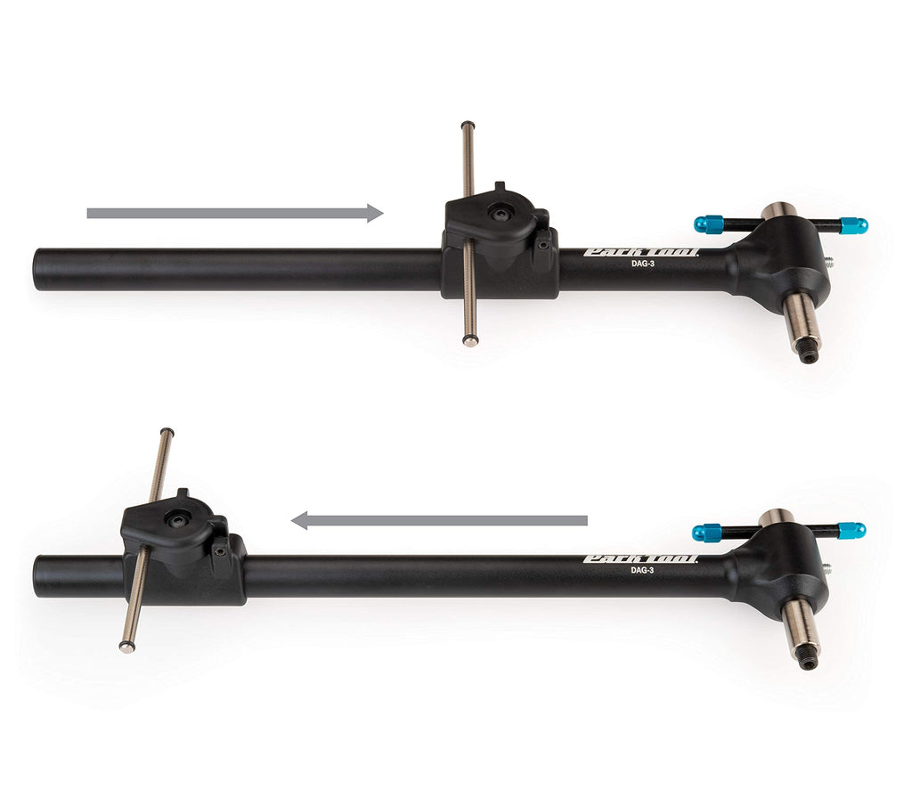 Park Tool Dag-3 - Derailleur Hanger Alignment Gauge, Black