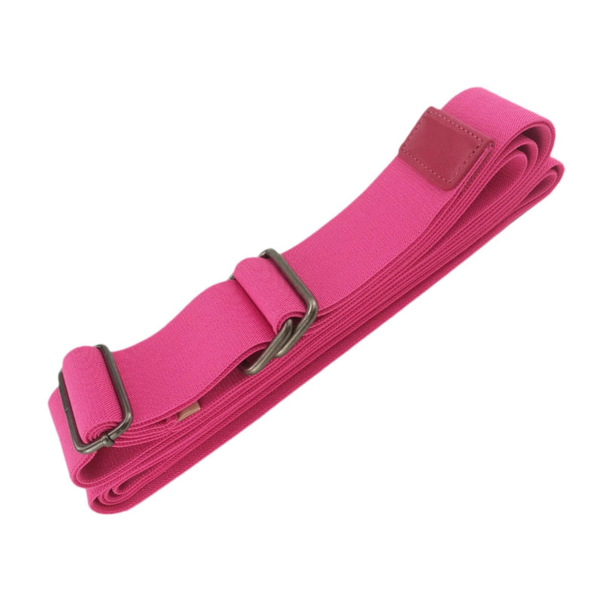 SNAPPSY Yoga Resistance Band Yoga Starter Portable Fitness Tension Belt for Gym Home Red