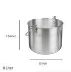 Acecamp Tribal Pot Aluminum Cooking Pot With Folding Handle (8 Liter)