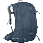 Osprey Sirrus 34L Womens Hiking Backpack, Muted Space Blue, One Size