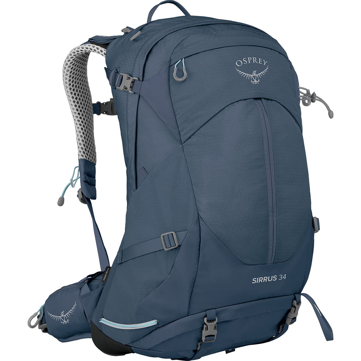 Osprey Sirrus 34L Womens Hiking Backpack, Muted Space Blue, One Size