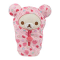 San-X Original Rilakkuma Hearts Sleeping Bag Plush - 15 Korilakkuma