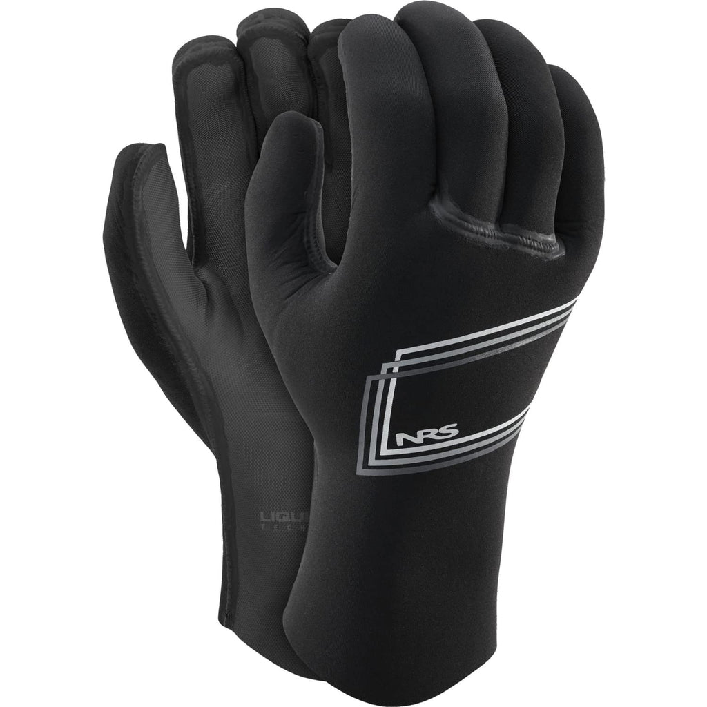 Nrs Maxim 3Mm Neoprene Gloves-Black-M