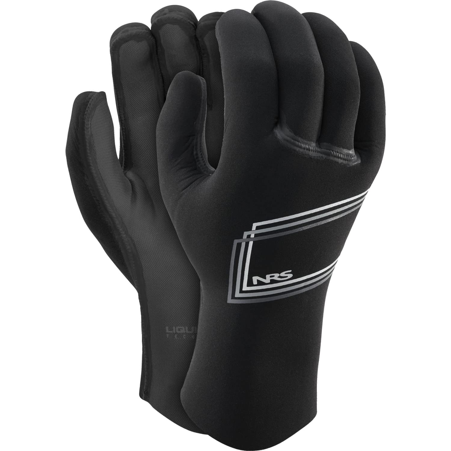 Nrs Maxim 3Mm Neoprene Gloves-Black-M