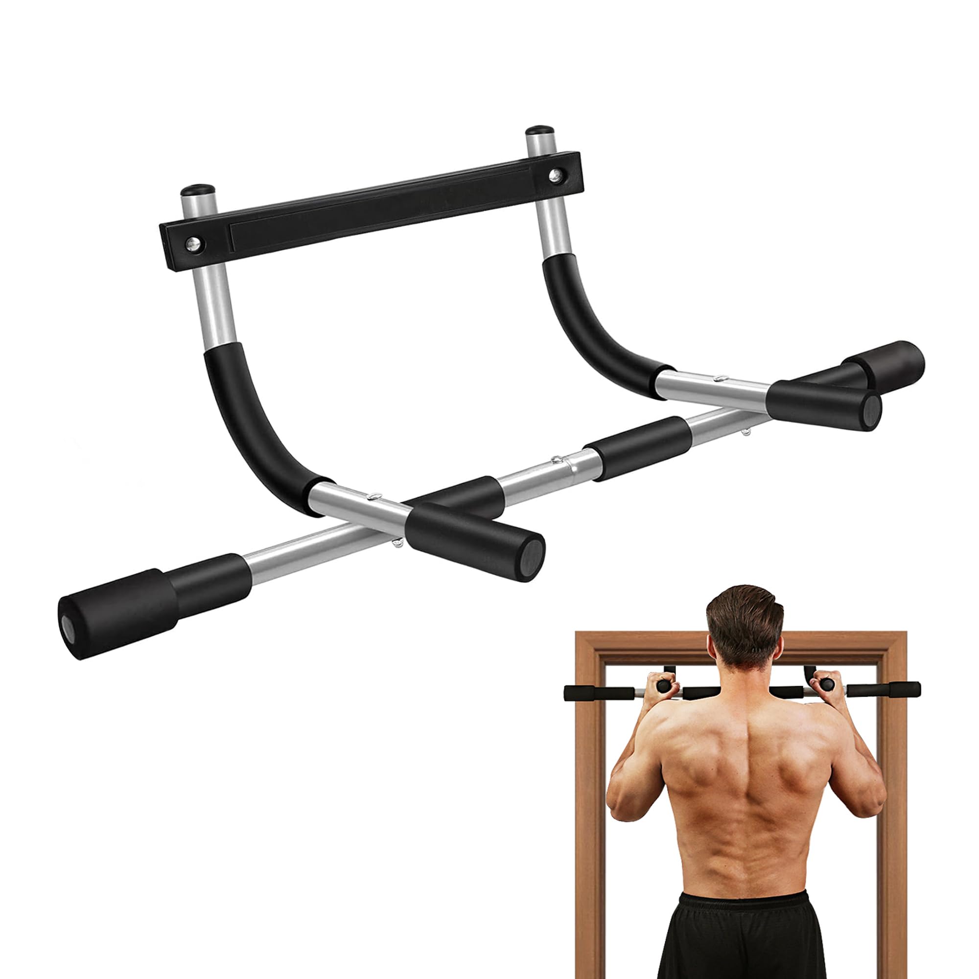 Chin Up Bar Pull Up Bar On Door For Home Fitness Exercise Bar