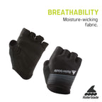 Rollerblade Race Glove, 1 Pair, Black, Large