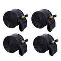 Bwshlf 29'' Bike Tubes (4 Pack), Mtb Bicycle Replacement Durable Butyl Rubber Fit 29X1.75/2.3, Schrader Valve 35Mm