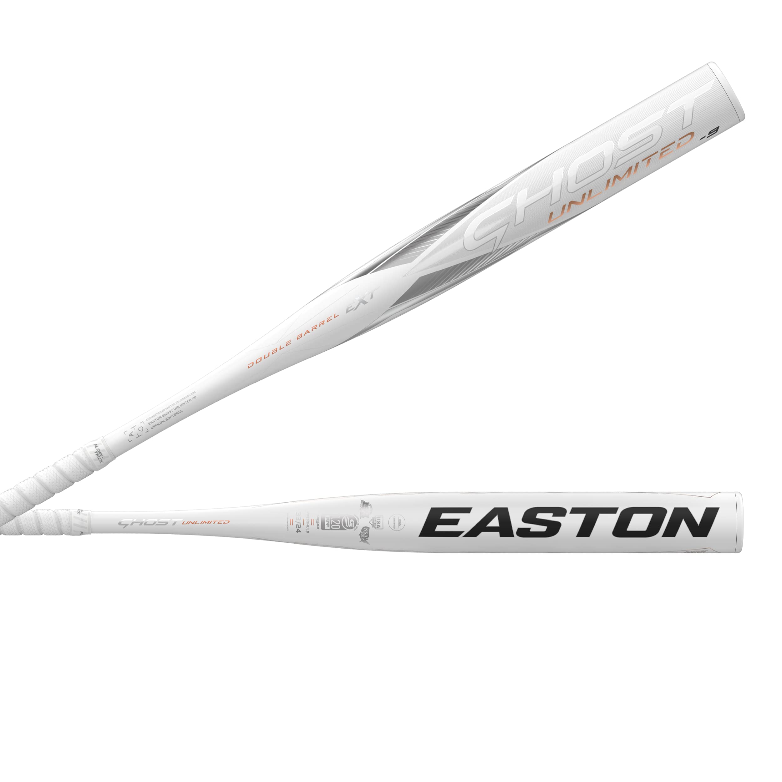 Easton | GHOST UNLIMITED Fastpitch Softball Bat | -9 | 34 x 25 oz.