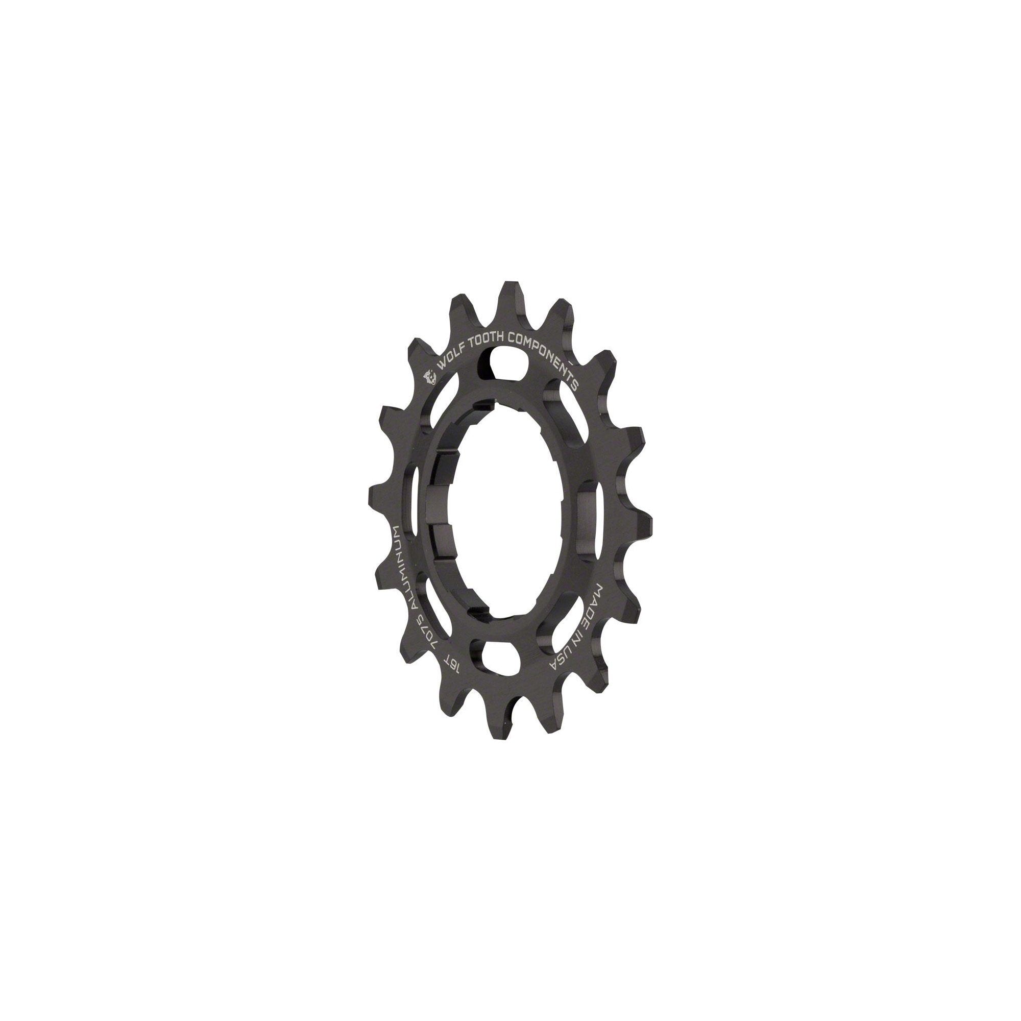 Wolf Tooth Aluminum Single Speed Cog Gold 17T