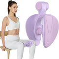 ASHASHA Hip Trainer | Thigh Master and Inner Thigh Exercise Equipment | Floor Exerciser Device | Training Tool | for Home, Gym,