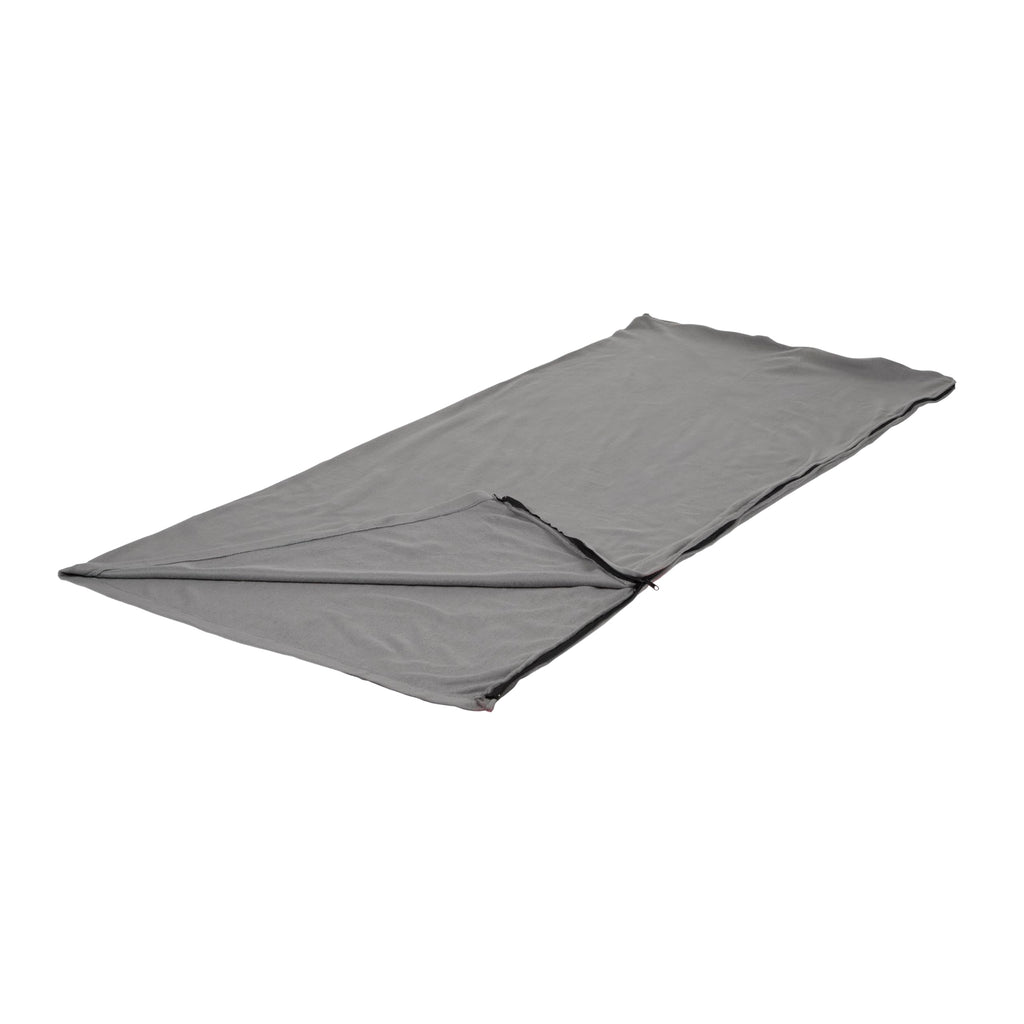 Stansport Fleece Sleeping Bag, Grey, 32'' X 75''
