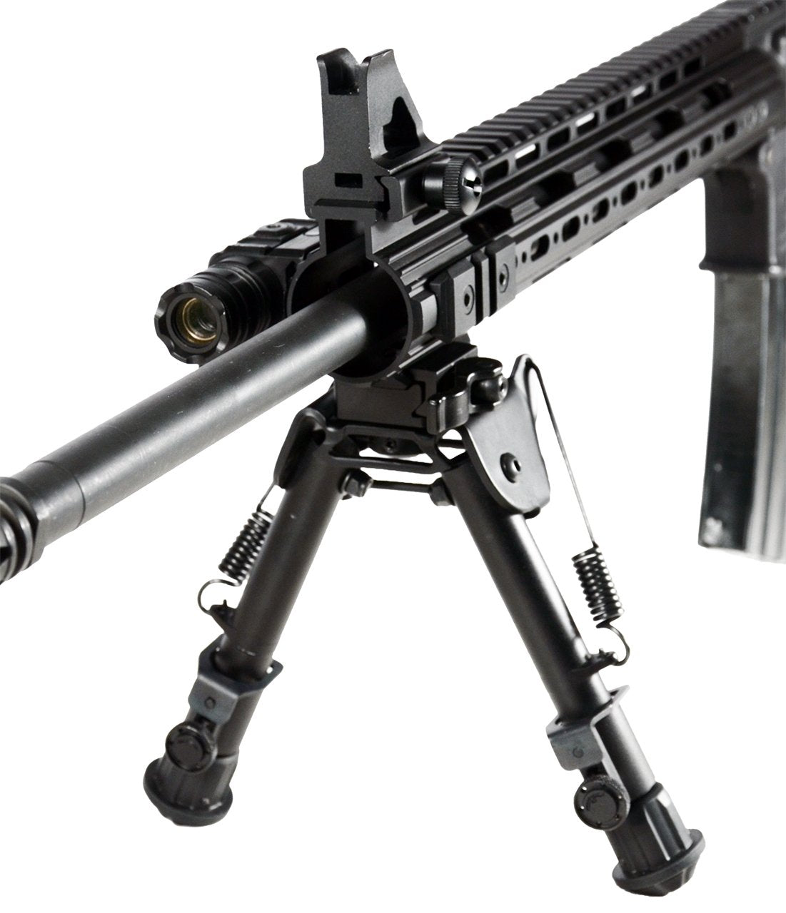 Utg Tactical Op Bipod, Qd Lever Mount, Height 5.9''-7.3'',Black