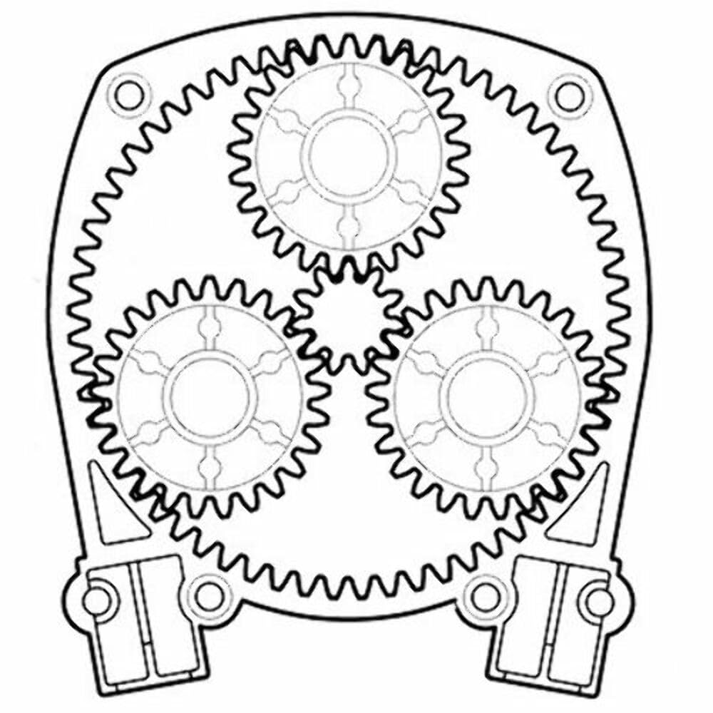 Uflex Rotech Rotary Steering Package-Cable, Bezel, Helm (16')