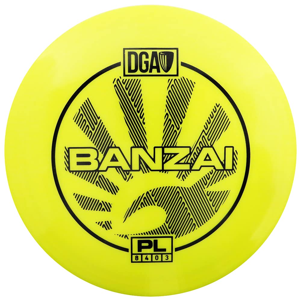 Dga Dgac-Pl-Banzai-175-178 Proline Driver Golf Disc, 175-178G, Color May Vary, Multicolor