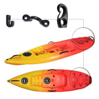 Deck Rigging Kit Accessory - 19.7 Ft Bungee Cord With Deck Loops Tie Down Pad Eyes And J - Hooks And Bungee Cord Hook Screws & R