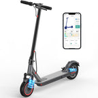 MAXSHOT Electric Scooter Adults & Big Kids, 350W Powerful Motor, Top Speed 16/19MPH, 12/16/19/21Miles Range, 8.5 Solid Tires Fol