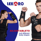 Wrist Arm Weights, Adjustable Wrist Weights, Removable Wrist Ankle Weights For Men Women, For Fitness, Walking, Jogging, Workout