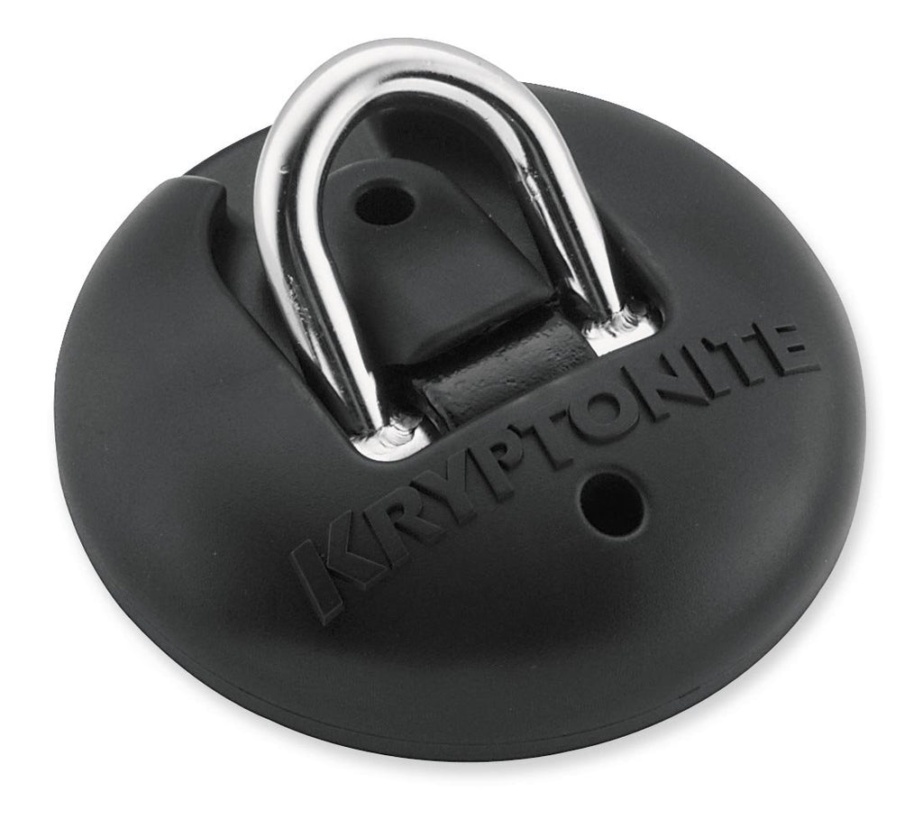 Kryptonite 16Mm Bicycle Stronghold Anchor Bike Lock , Black