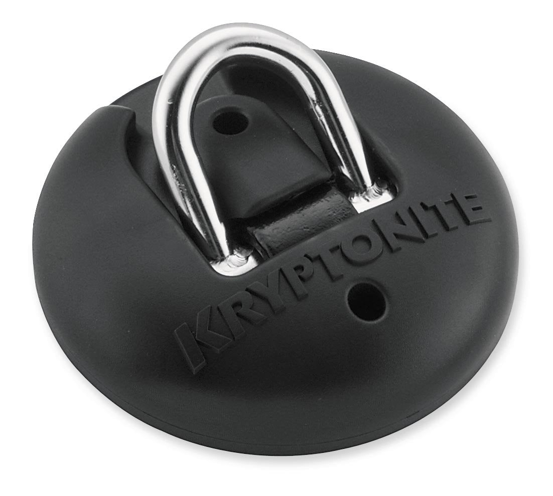 Kryptonite 16Mm Bicycle Stronghold Anchor Bike Lock , Black