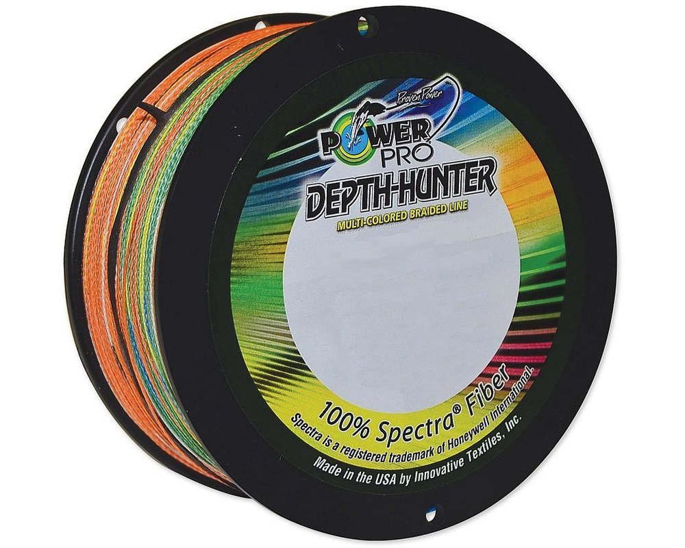 Power Pro 1500 Yard Depth-Hunter Metered Line (50-Pound)
