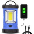 Camping Lantern, 3200LM LED Lanterns for Power Outages, 4600mAh Phone Charger & Rechargeable Lantern, 5 Light Modes Lantern Flas