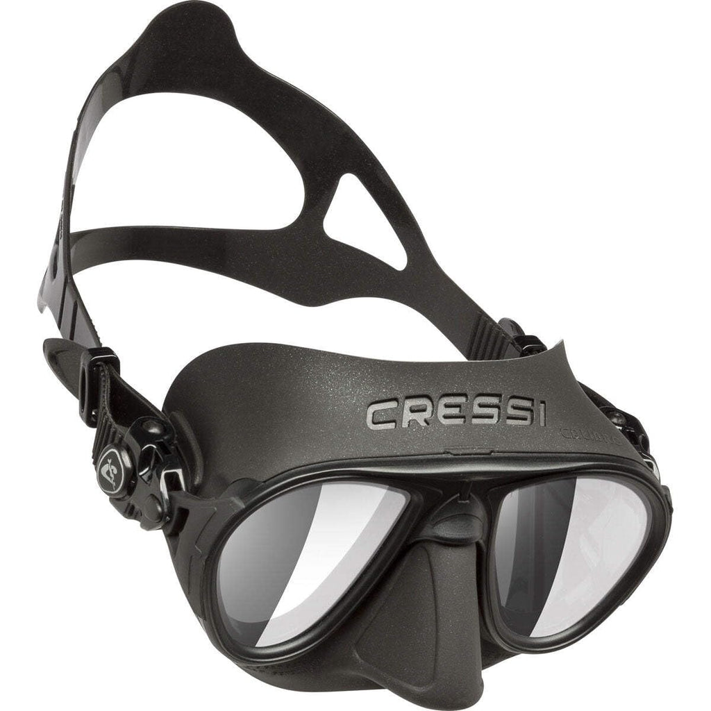 Cressi Calibro Sf Hd Lens Mask One Size Black