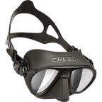 Cressi Calibro Sf Hd Lens Mask One Size Black