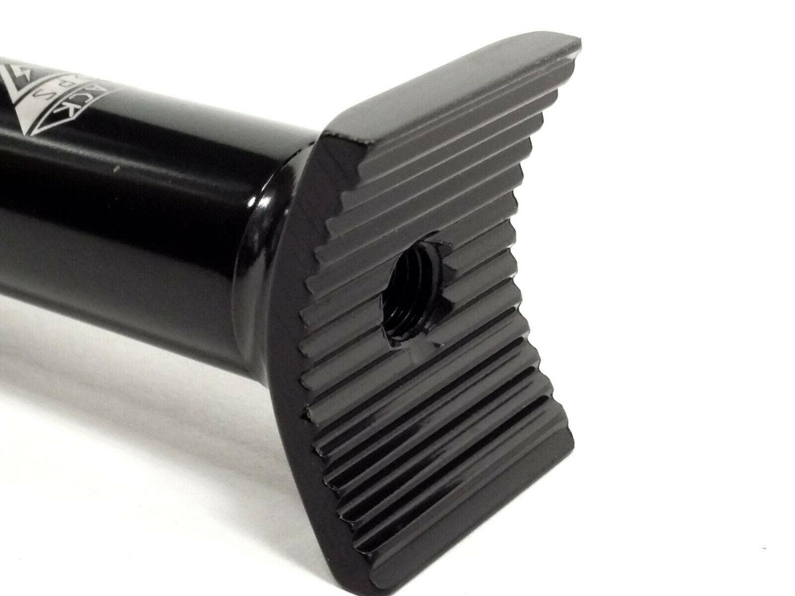 Black Ops Pivot Pro Bmx Seat Post, 25.4 X 350, Black