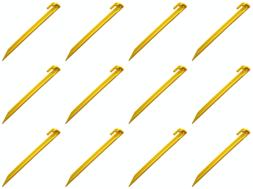 Coghlans Ltd. Abs Tent Peg 12 Inches 2 Packs Of 6 Pack