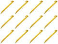 Coghlans Ltd. Abs Tent Peg 12 Inches 2 Packs Of 6 Pack