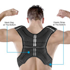 Henkelion Weighted Vest Weight Vest For Men Women Kids Weights Included Body Weight Vests Adjustable For Running Training Workou