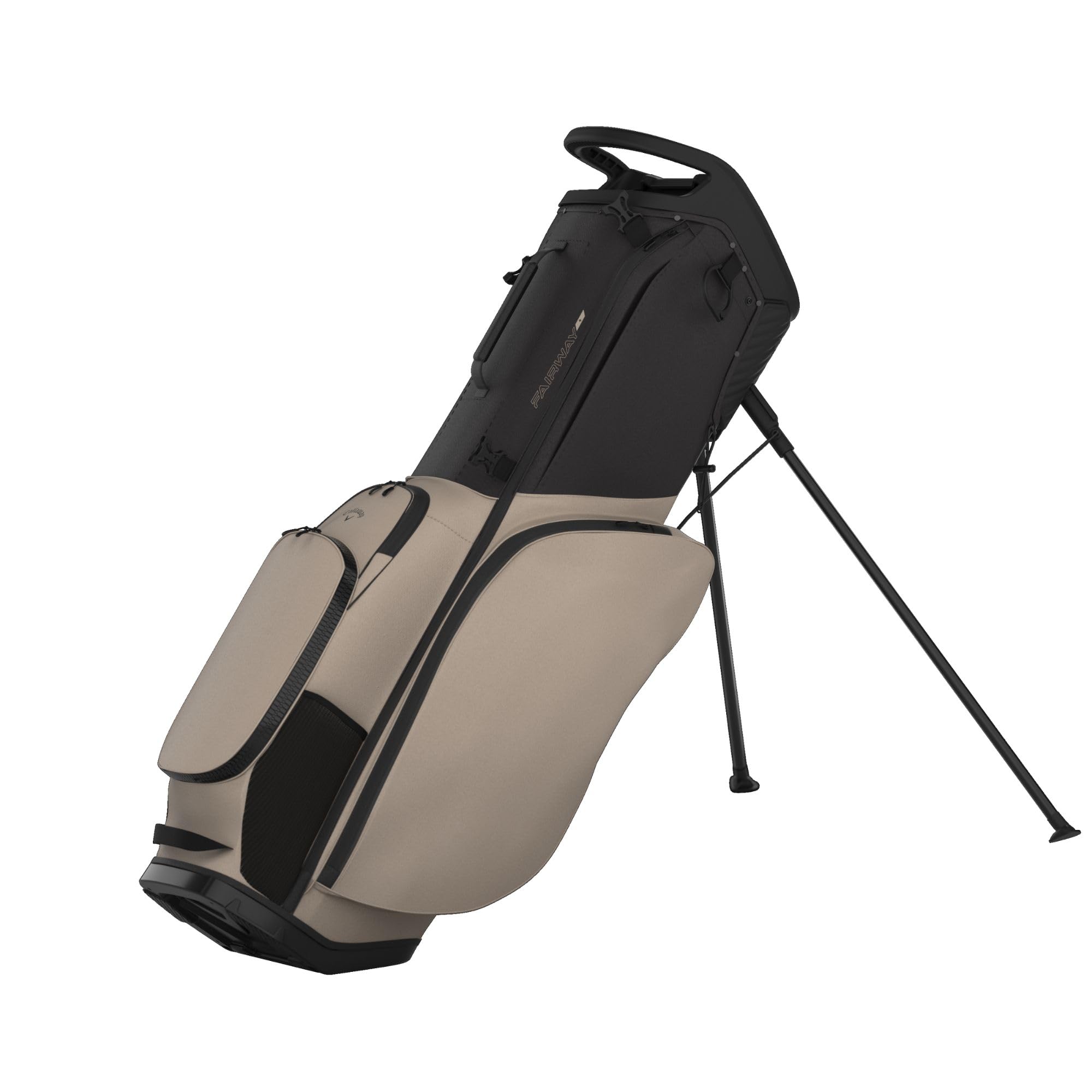 Callaway Golf Fairway Plus Stand Bag (Black/Khaki)