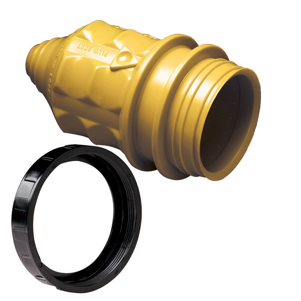 Marinco 30 Amp Weatherproof Covers New Boot W/Thread.Ring F/205&305Crc