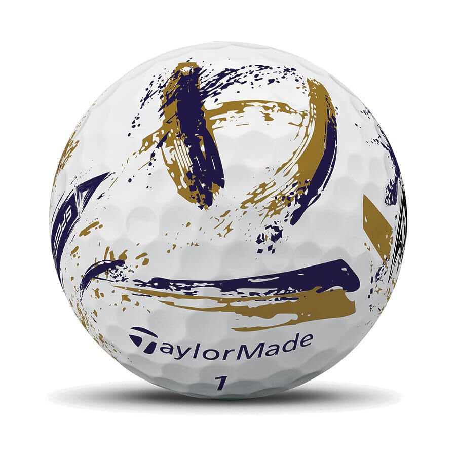 TaylorMade Golf Speed Soft Ink NFL Baltimore Ravens Dozen